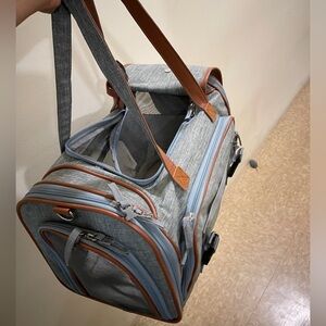 Cat carrier , small dog carrier, soft shell bag